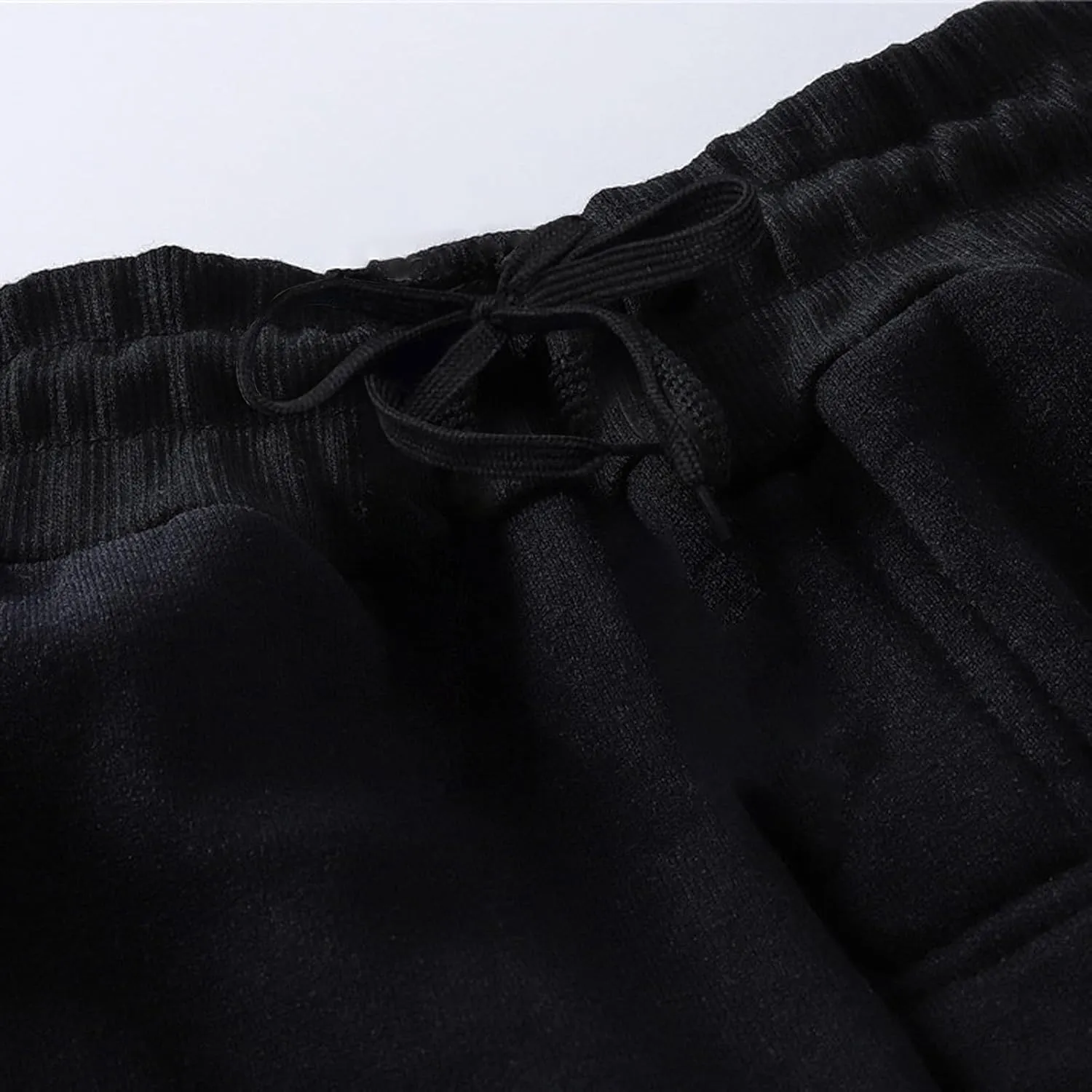 Men's Cargo Combat Pants Casual Linen Stretch Elasticated Waist Pant Fashion Sweatpant Joggers Running Workout