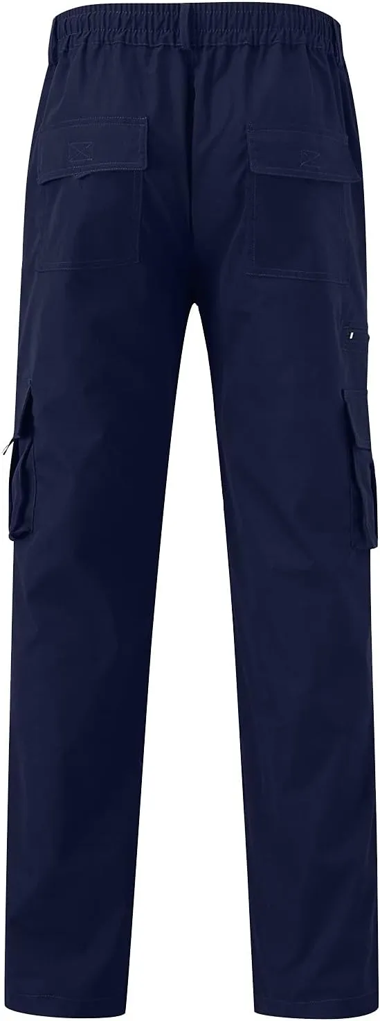 Men's Joggers Baggy Joggers Sweatpant Workout Running Gym Sport Cargo Chino Pant Comfort Soft Jogging Sweat