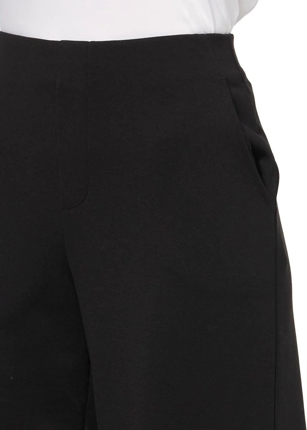 NIC ZOE Women's 30.5" Lenox Wide Leg Drapey Ponte Pant