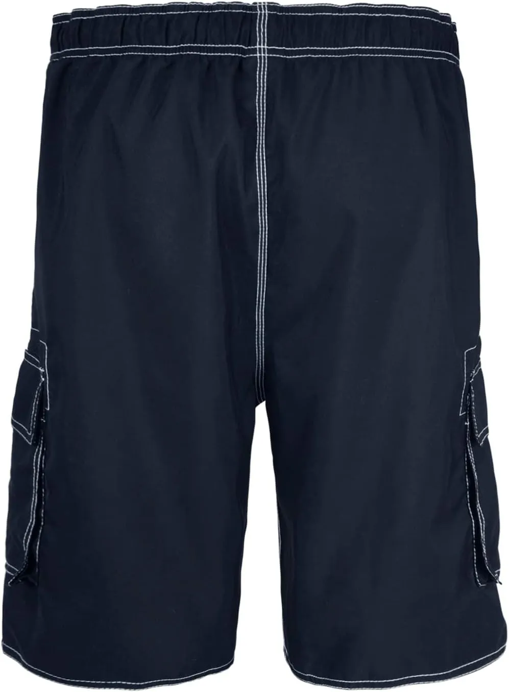 Nonwe Men's Beachwear Board Shorts Quick Dry with Mesh Lining Swim Trunks