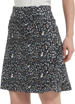 NOOYME 20" Skorts for Women Athletic Modest with Pockets Knee Length Tennis Golf Skirts