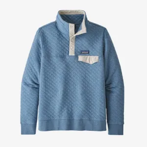 Organic Cotton Quilt Snap T - Pigeon Blue