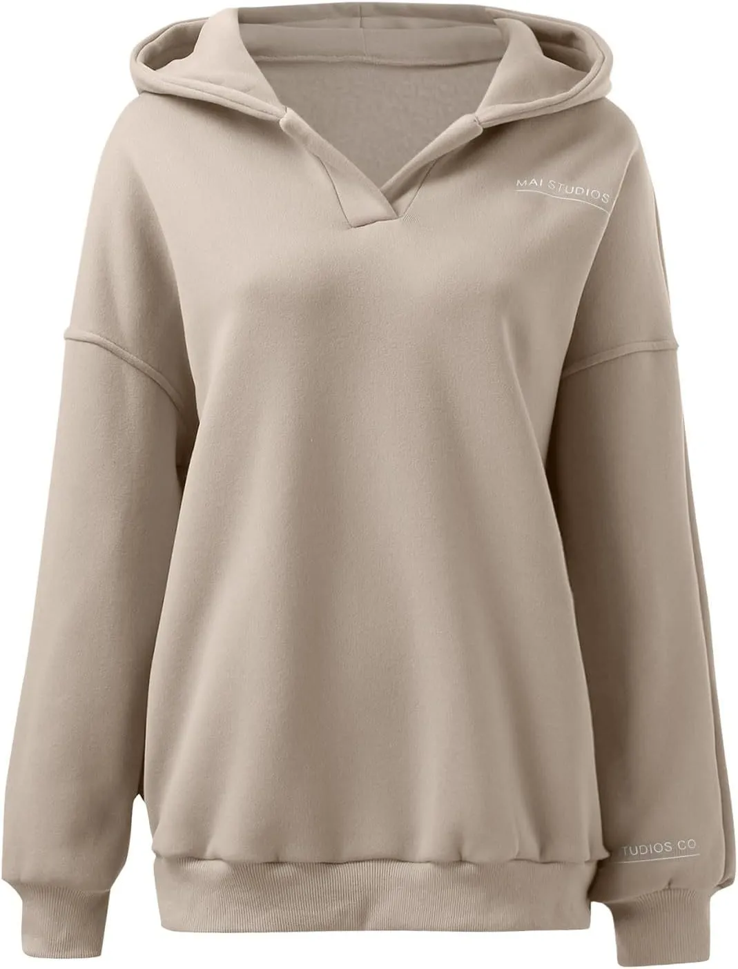 Oversized Hoodie for Women 2024 Fall Fashion Long Sleeve Sweaters Drawstring Pullover Tops with Pockets Sweatshirt