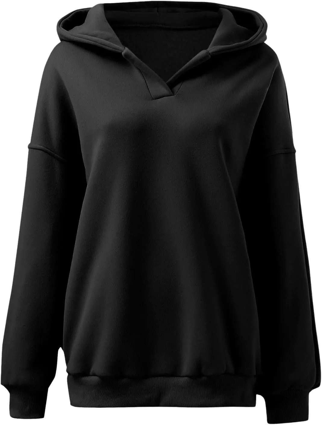 Oversized Hoodie for Women 2024 Fall Fashion Long Sleeve Sweaters Drawstring Pullover Tops with Pockets Sweatshirt
