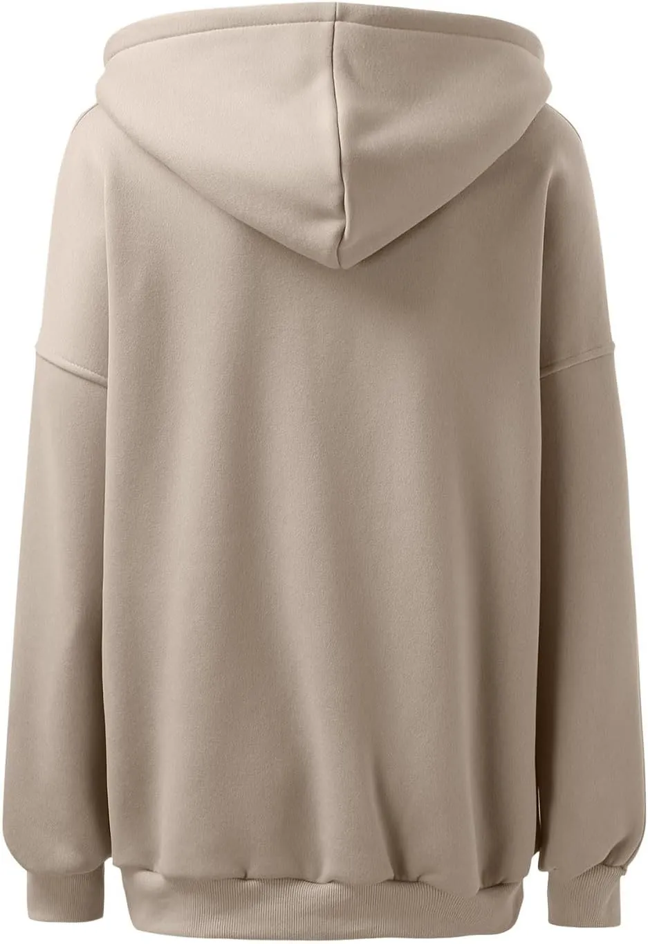 Oversized Hoodie for Women 2024 Fall Fashion Long Sleeve Sweaters Drawstring Pullover Tops with Pockets Sweatshirt