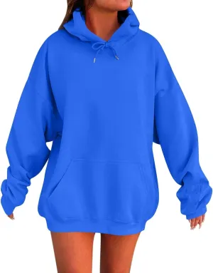 Oversized Hoodies for Women 2024 Christmas Cute Winter Long Sleeve Pullover Casual Comfy Loose Sweatshirt with Pocket