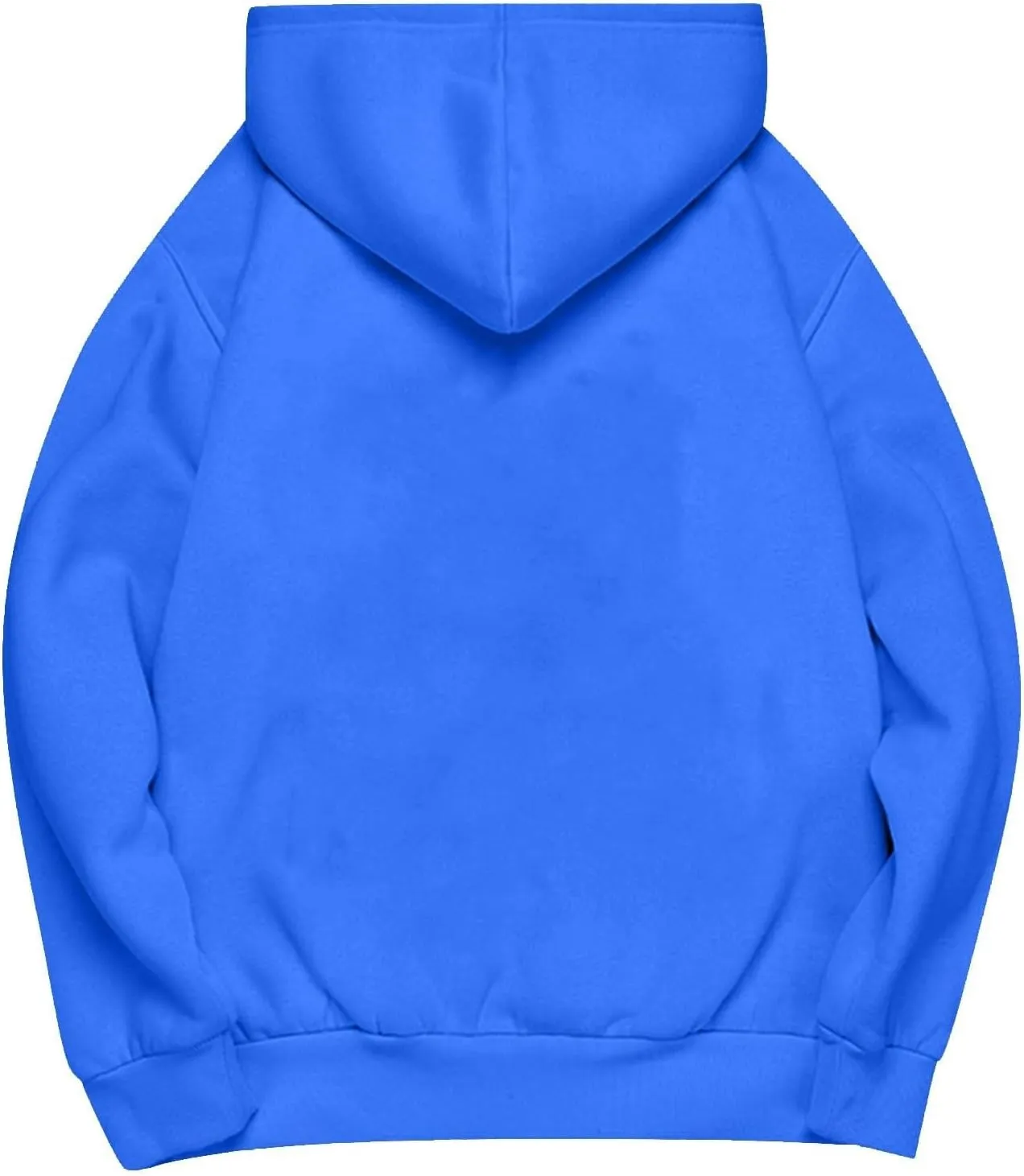 Oversized Hoodies for Women Drop Shoulder Striped Fleece Sweatshirts 2024 Plus Size Pullover Tops Trendy Outfits
