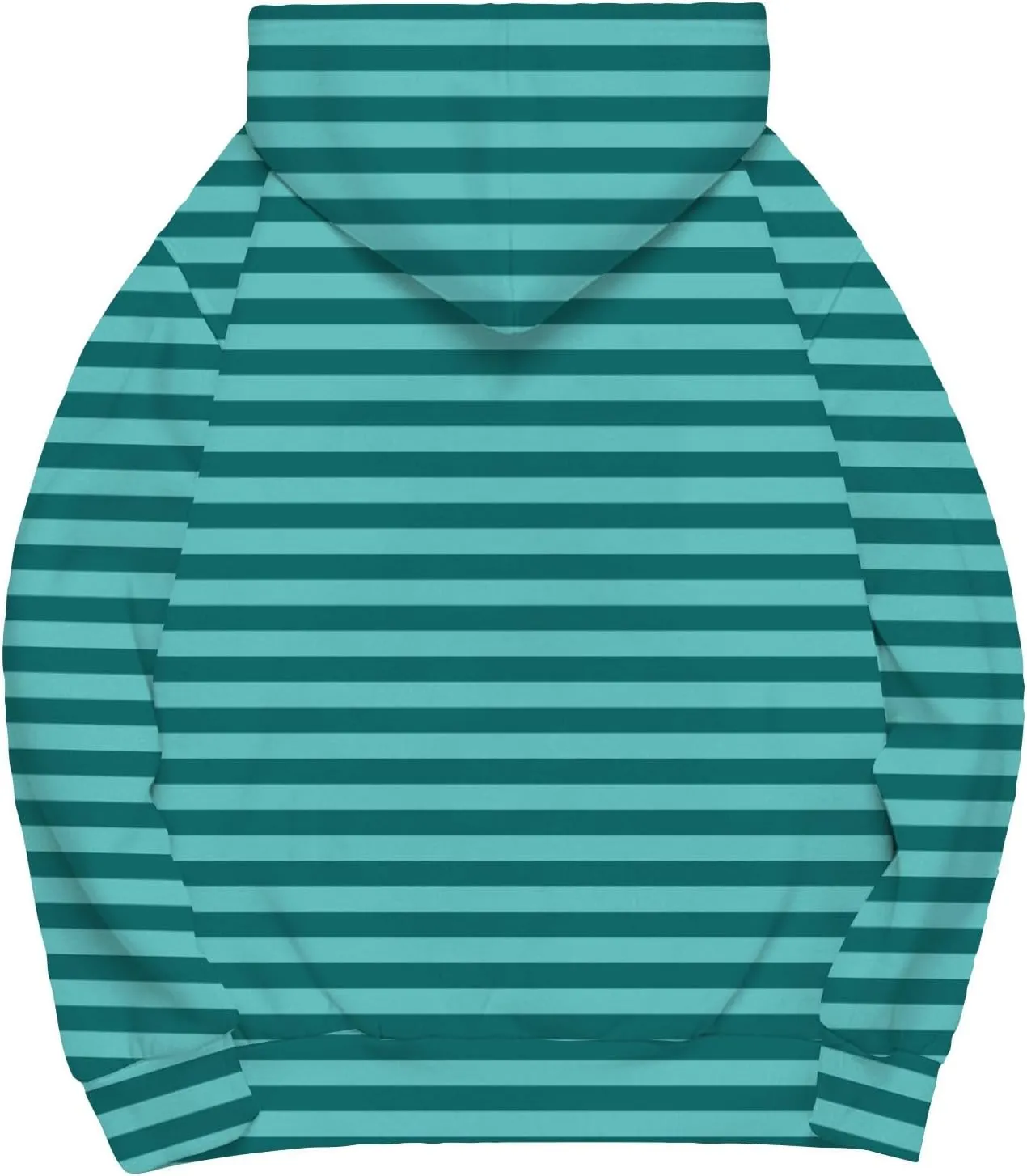 Oversized Hoodies for Women Drop Shoulder Striped Fleece Sweatshirts 2024 Plus Size Pullover Tops Trendy Outfits