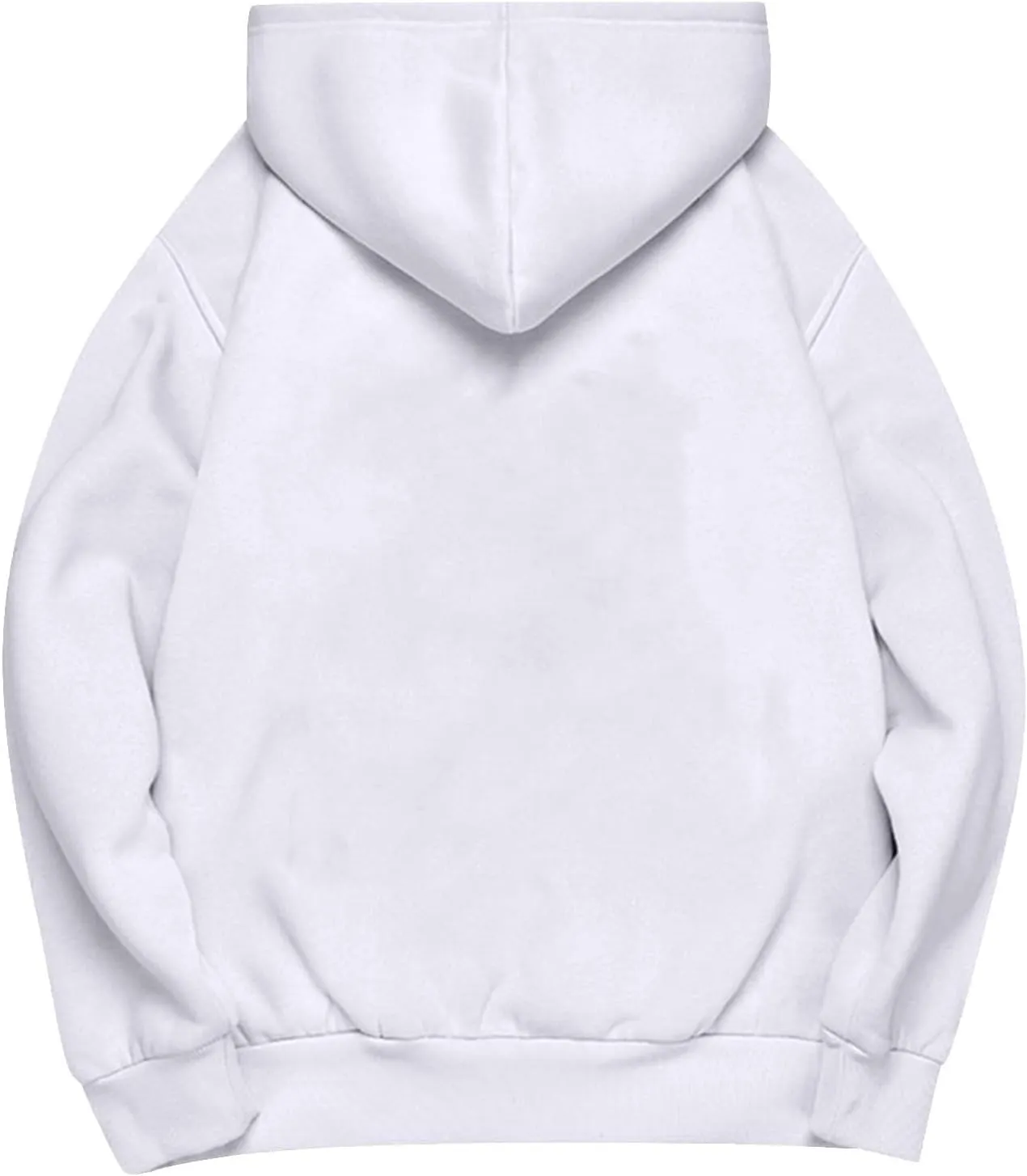 Oversized Hoodies for Women Drop Shoulder Striped Fleece Sweatshirts 2024 Plus Size Pullover Tops Trendy Outfits