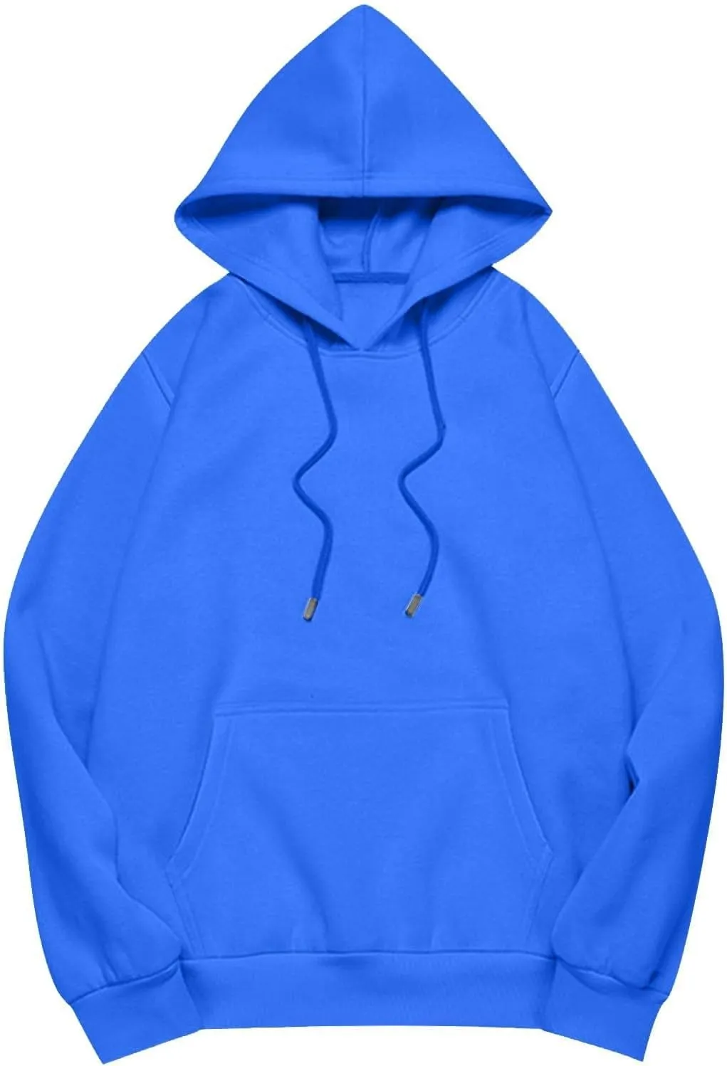 Oversized Hoodies for Women Drop Shoulder Striped Fleece Sweatshirts 2024 Plus Size Pullover Tops Trendy Outfits