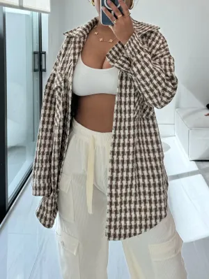 Plaid Pleaser Shacket