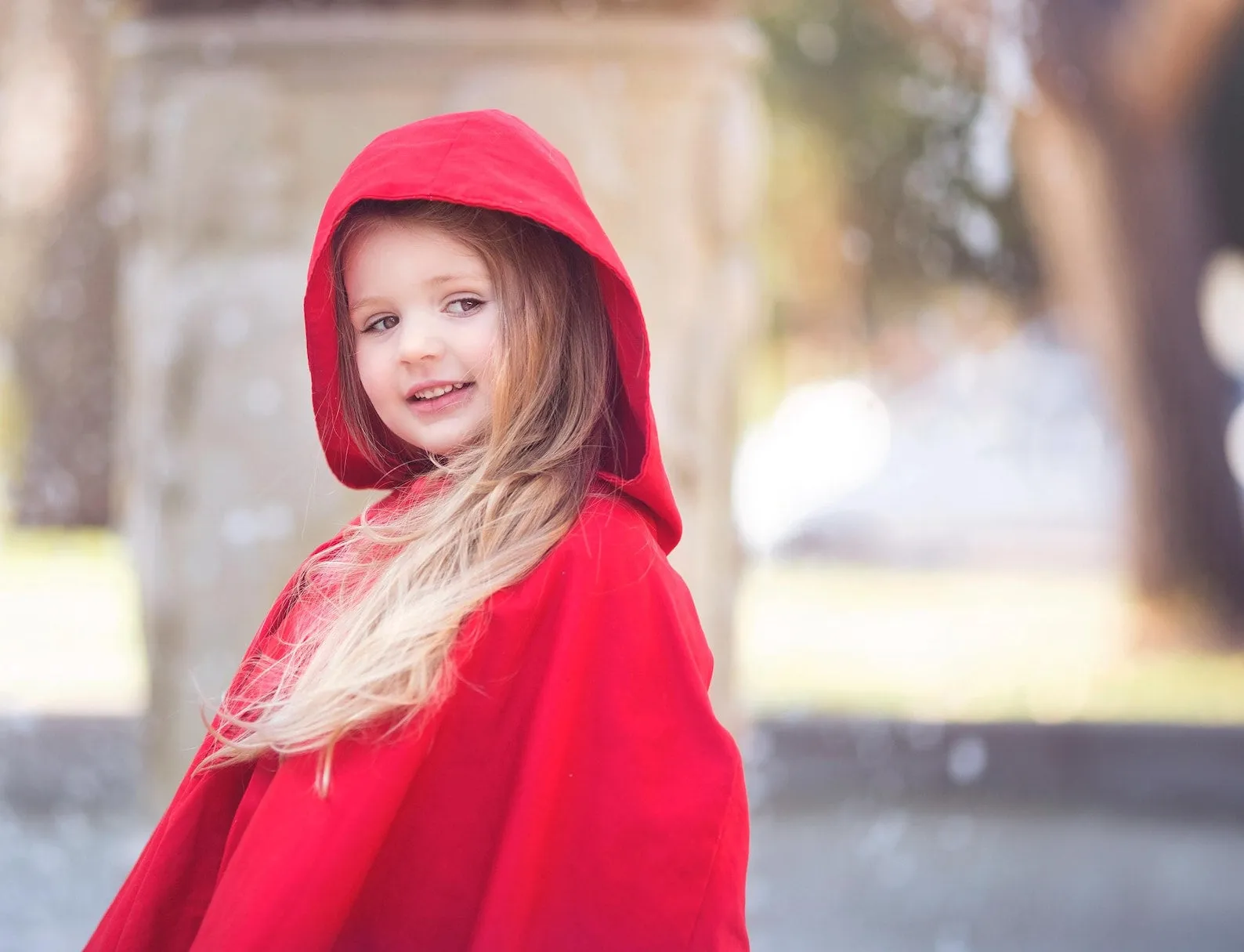 Red Riding Hood Cape