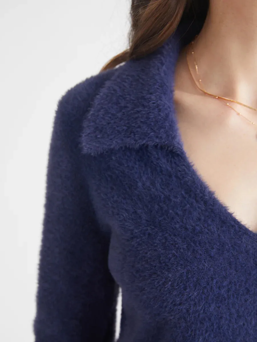 Reese Collared Pullover