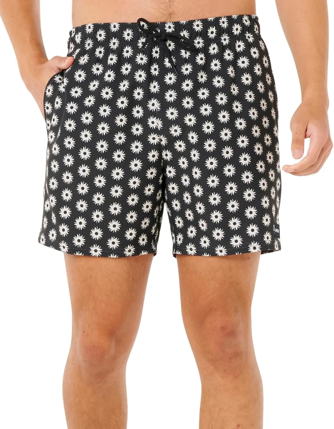 Rip Curl Men's 16" Fun Times Volley Boardshorts, Swim Trunk with Pockets