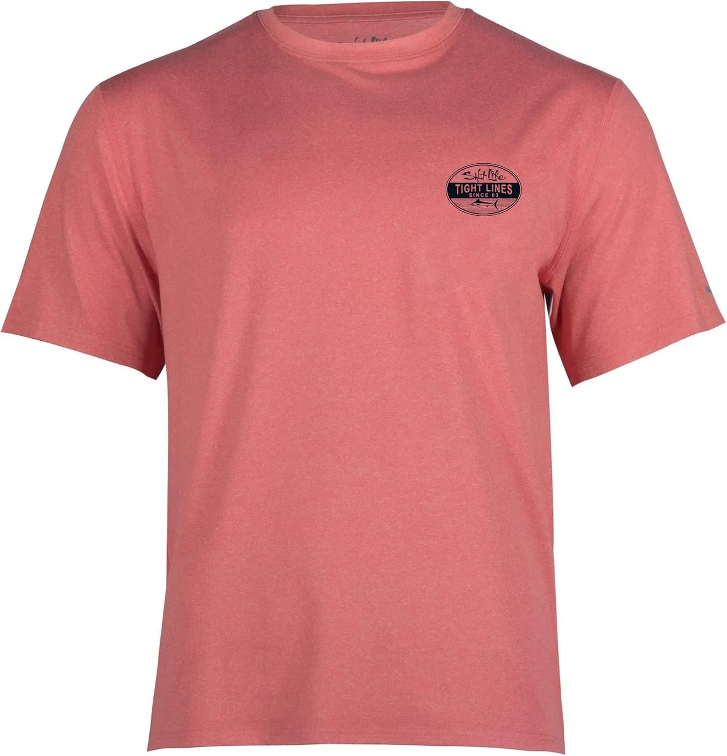 Salt Life Men's Tight Lines Short Sleeve Performance Shirt