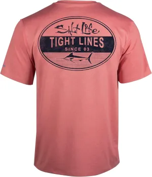 Salt Life Men's Tight Lines Short Sleeve Performance Shirt