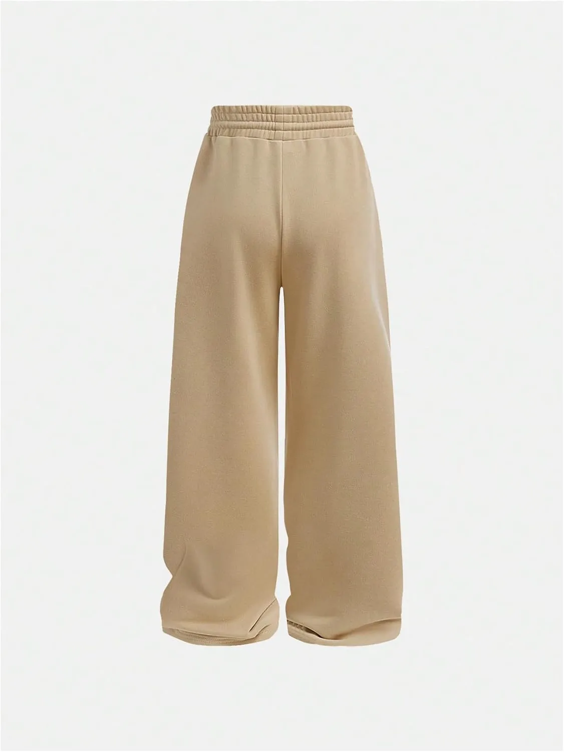 SOLY HUX Girl's Straight Wide Leg Sweatpants Casual High Waisted Baggy Joggers Track Pants