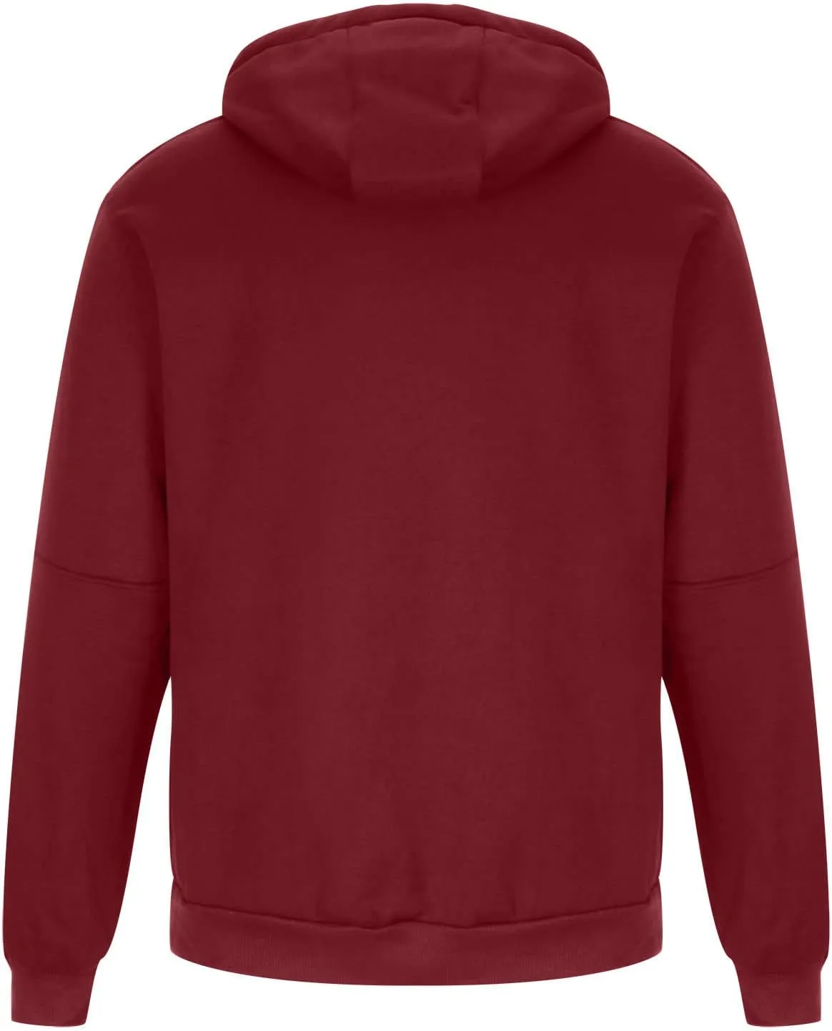 Sport Full Zip Hoodies for Men, Mens Hoodie, Men's Solid Full-Zip Long Sleeve Hooded Sweatshirt with Zipper Pockets
