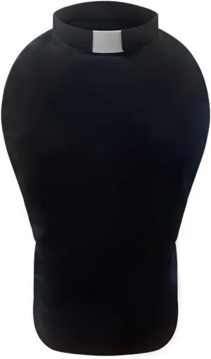 Tab Collar Clergy Shirt Front for Men and Women