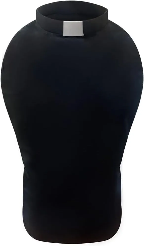 Tab Collar Clergy Shirt Front for Men and Women