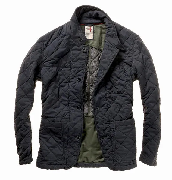 The Quilted Trap Blazer