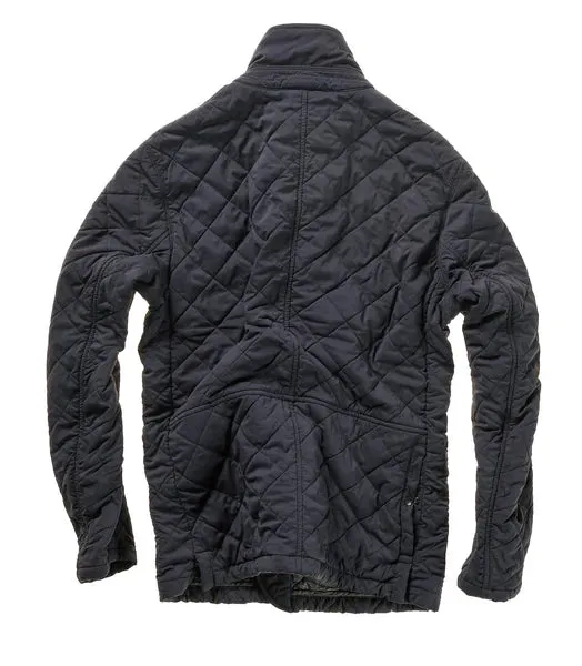 The Quilted Trap Blazer