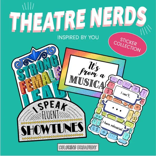 THEATRE NERDS "Stocking Stuffer" BUNDLE