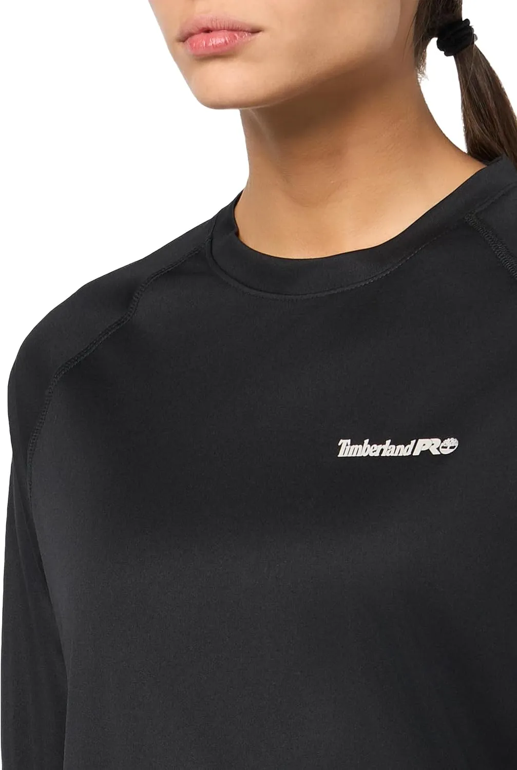 Timberland PRO Women's Wicking Good Long-Sleeve T-Shirt