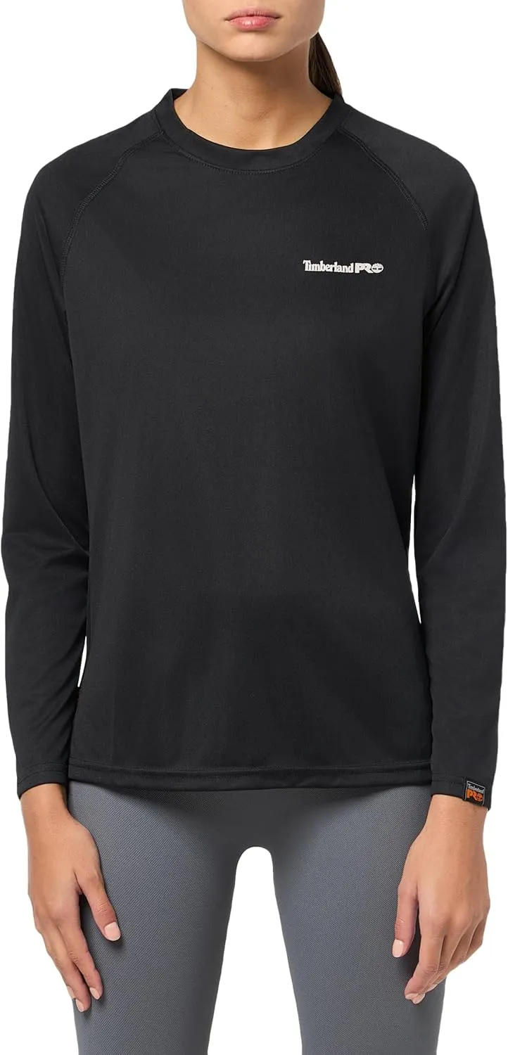 Timberland PRO Women's Wicking Good Long-Sleeve T-Shirt