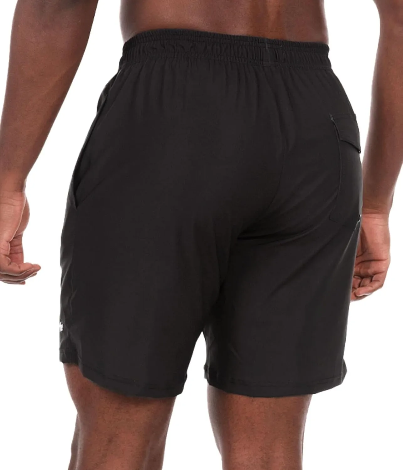 Tipsy Elves Men's Stretch Swim Trunks 7 Inch Inseam 4-Way Stretch with Mesh Liner - Quick-Dry Funny Swimwear Bathing Suit