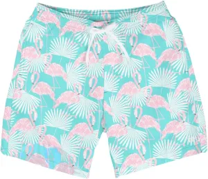 Tipsy Elves Men's Swim Trunks 7 Inch Inseam Classic Fit with Mesh Liner - Quick-Dry Funny Swimwear Bathing Suit