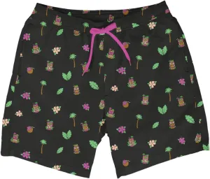 Tipsy Elves Men's Swim Trunks 7 Inch Inseam Classic Fit with Mesh Liner - Quick-Dry Funny Swimwear Bathing Suit