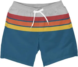 Tipsy Elves Men's Swim Trunks 7 Inch Inseam Classic Fit with Mesh Liner - Quick-Dry Funny Swimwear Bathing Suit