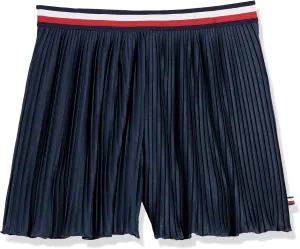 Tommy Hilfiger Girls' Ponte Knit Skort with Built in Short