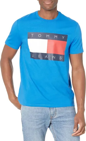 Tommy Hilfiger Men's Tommy Jeans Graphic Logo T-Shirt
