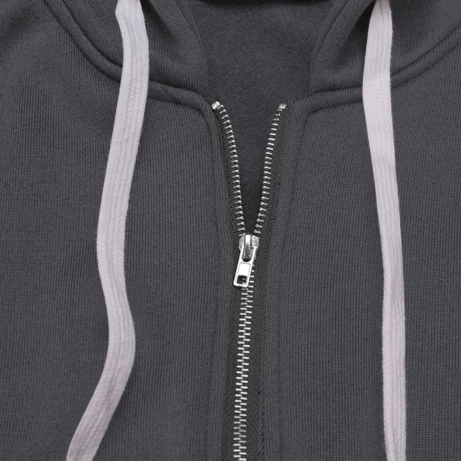 TUNUSKAT Zip Up Hoodie Womens Fall Tunic Sweatshirt Plus Size Casual Long Hoodies Comfortable Fleece Jacket with Pocket S-5XL