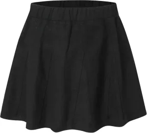 Umeyda Girls Skirts Casual Stretch Waist Denim Skirts A-line Ruffle Short Mini Jean for Kid