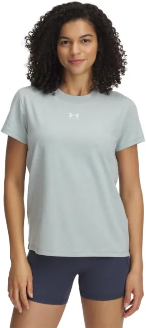 Under Armour Women's Rival Core Short Sleeve T Shirt