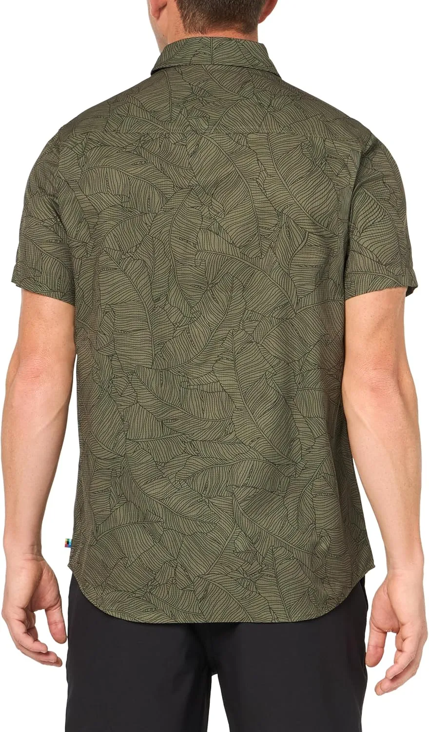 UNIONBAY Men's Short Sleeve Aero Tech Button-up Shirt