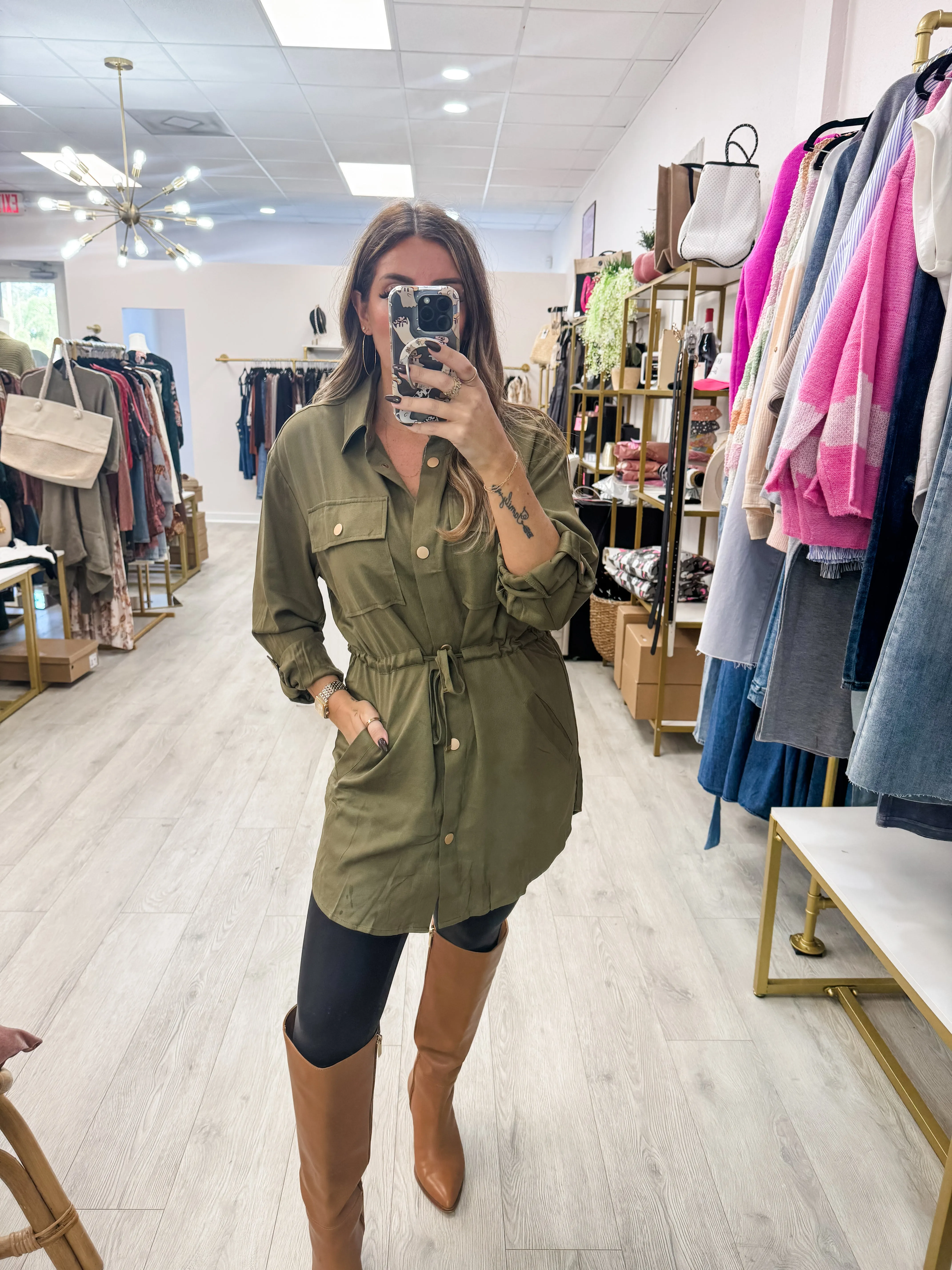 Versatile Utility Jacket