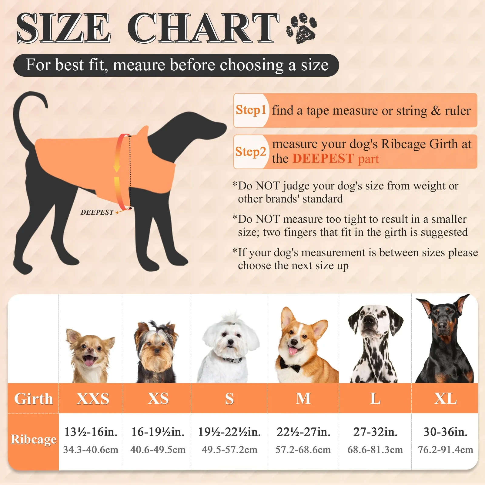 VIVAGLORY new Dog Safety Vests, Reflective Dog Wind Breaker Jackets, Water-Resistant & Lightweight Coats