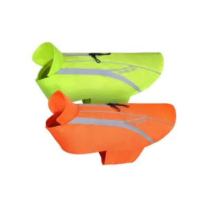 VIVAGLORY new Dog Safety Vests, Reflective Dog Wind Breaker Jackets, Water-Resistant & Lightweight Coats