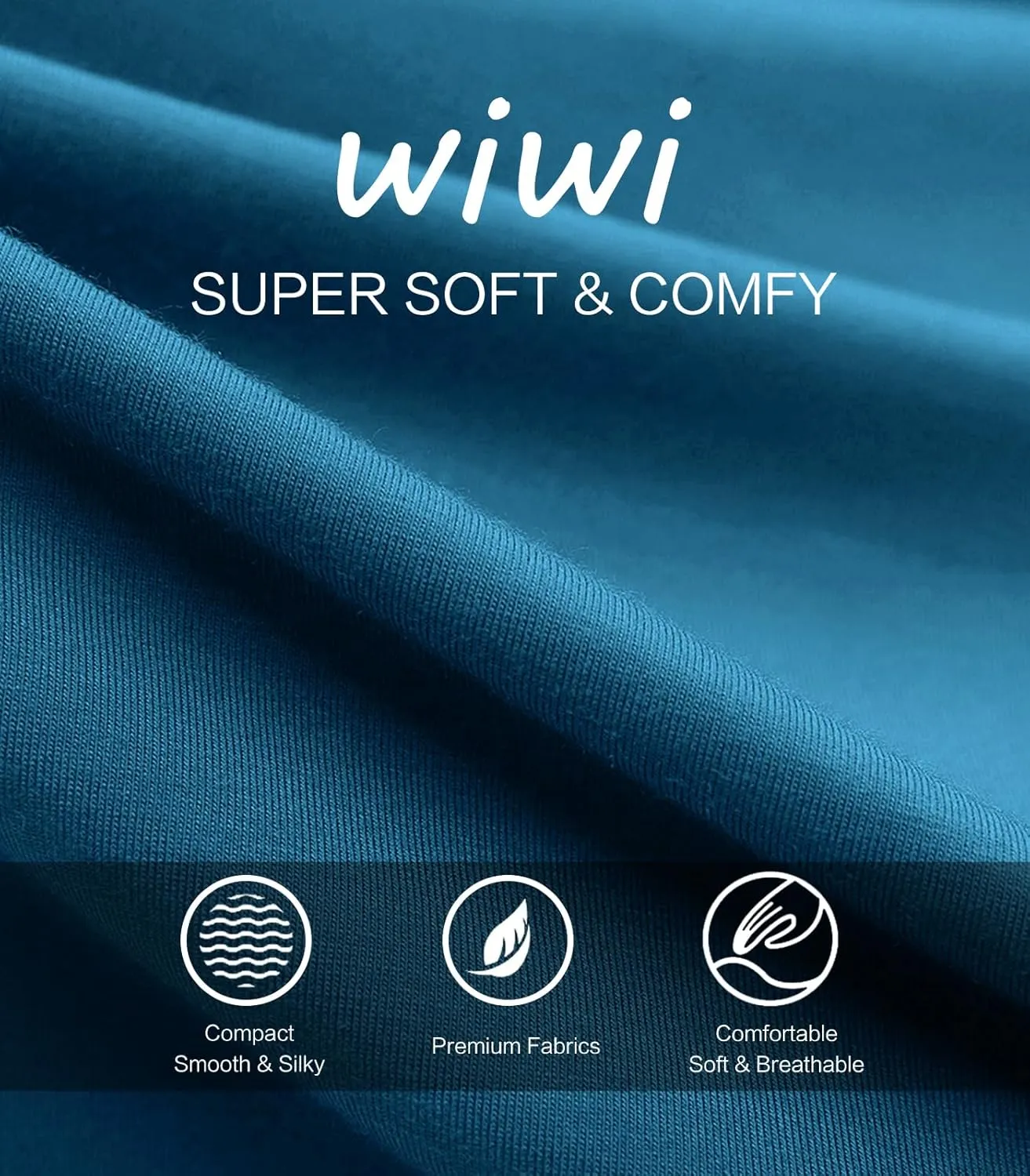 WiWi Viscose from Bamboo Pajamas for Women Tank Top and Shorts Pajama Set Soft Sleepwear S-XXL