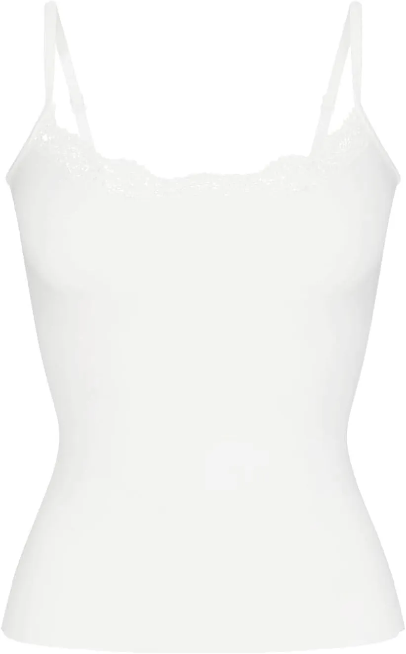 Women Lace Cami Tank Top Sexy Slim Fit Tank Tops Square Neck Y2k Spaghetti Strap Going Out Camisoles