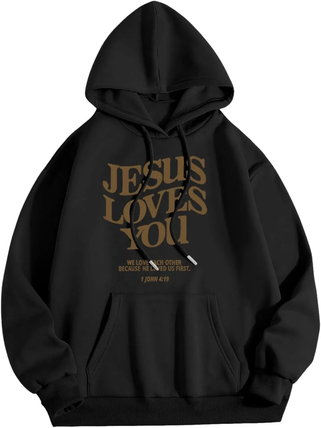 Women's 2024 Oversized Sweatshirt Long Sleeve Colorblocked Pullover Hooded Tops Casual Loose Sweatshirt