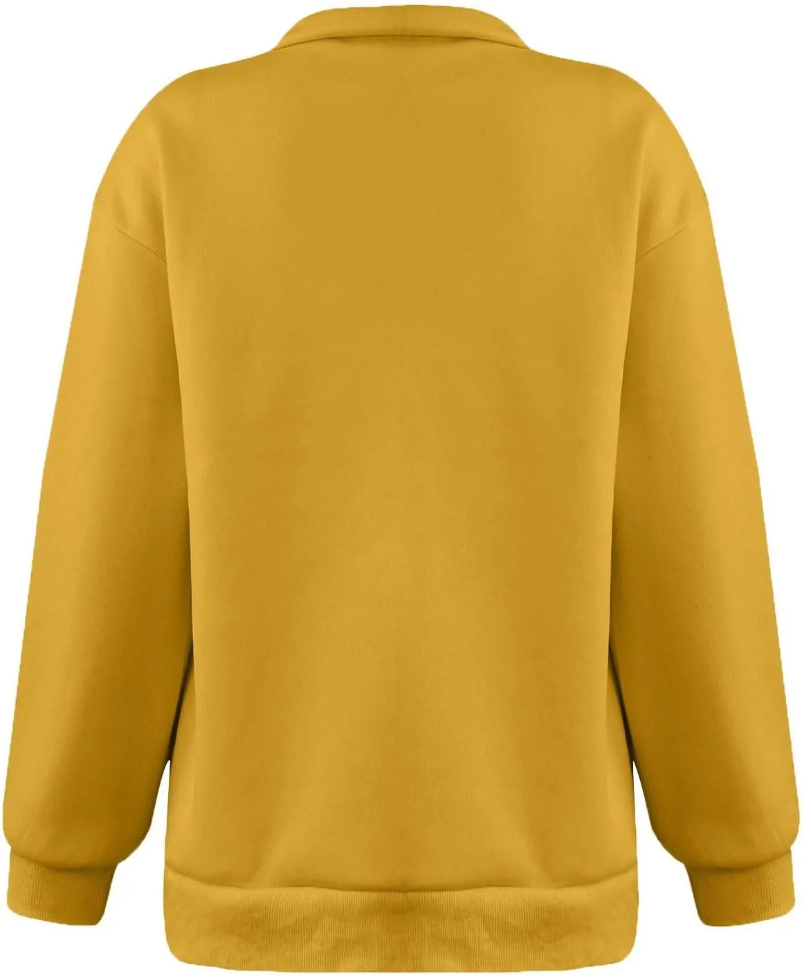 Womens Half Zip Pullover Oversized Sweatshirts Hoodies Fall Fashion Outfits 2024 Y2k Clothes