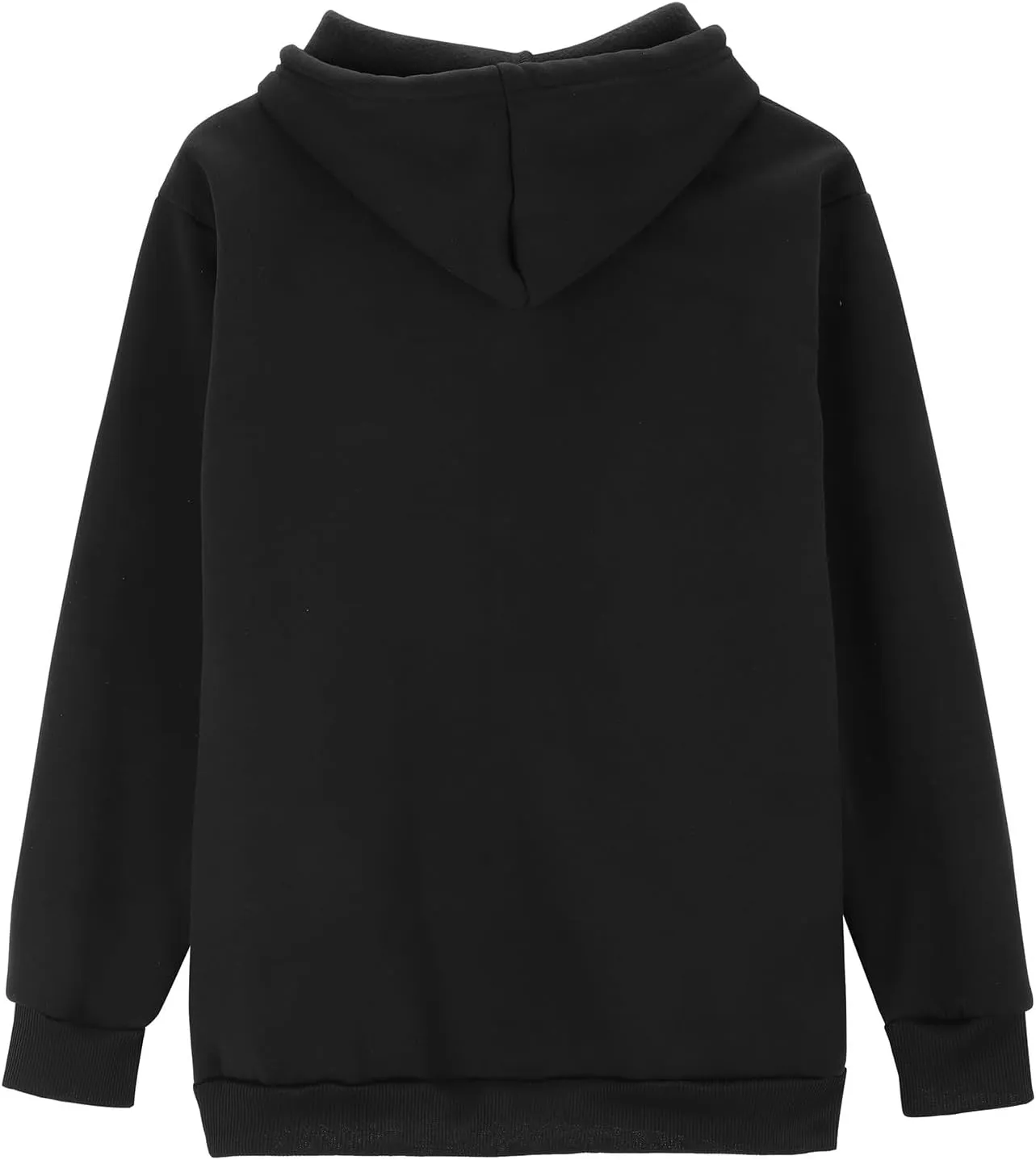 Womens Hoodies Oversized Sweatshirts Pullover Fashion Autumn And Winter Color Gradient Printing Casual Pockets Long