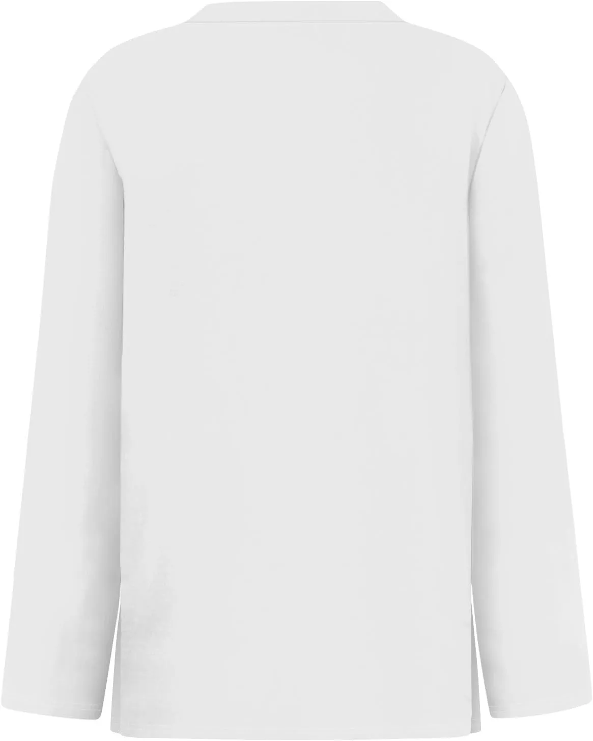 Women's Long Sleeve Tops 2024 Fall Dressy Casual Blouses Crewneck Oversized Tunic Shirts Striped