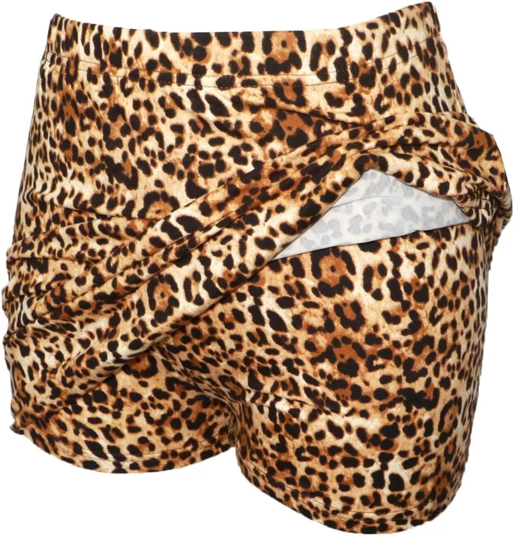 Women's Mini Skorts Skirts - Summer Casual Y2K High Waisted Bodycon A-Line Tennis Skirt with Shorts Underneath