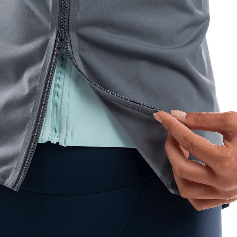 Women's Pro Barrier Cycling Jacket - Grey